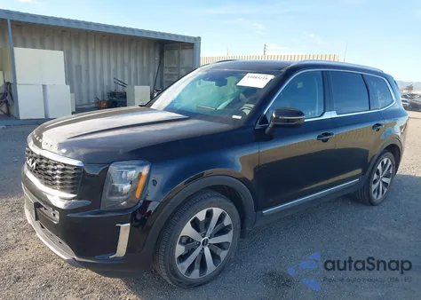 2022 Kia Telluride Ex z USA, uszkodzony, nr VIN 5XYP34HC9NG320432